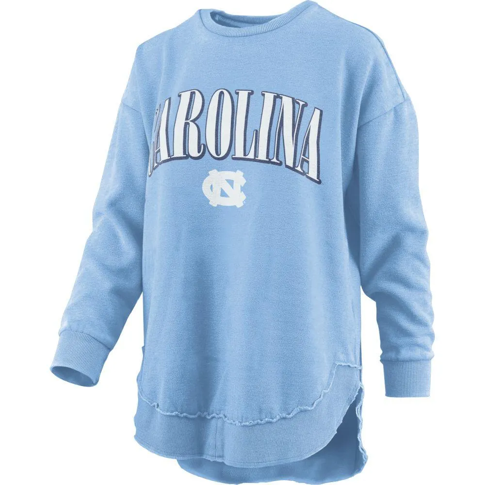 Unc | Pressbox Primetime Arch Poncho Pullover Alumni Hall