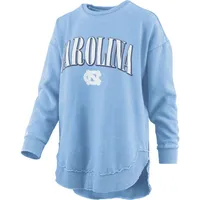 Unc | Pressbox Primetime Arch Poncho Pullover Alumni Hall