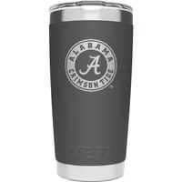  Bama | Alabama Yeti 20oz Charcoal Tumbler | Alumni Hall