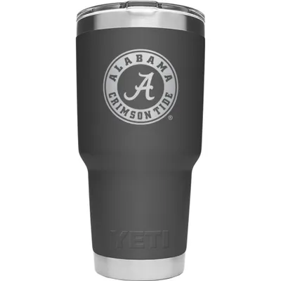  Bama | Alabama Yeti 30oz Charcoal Tumbler | Alumni Hall