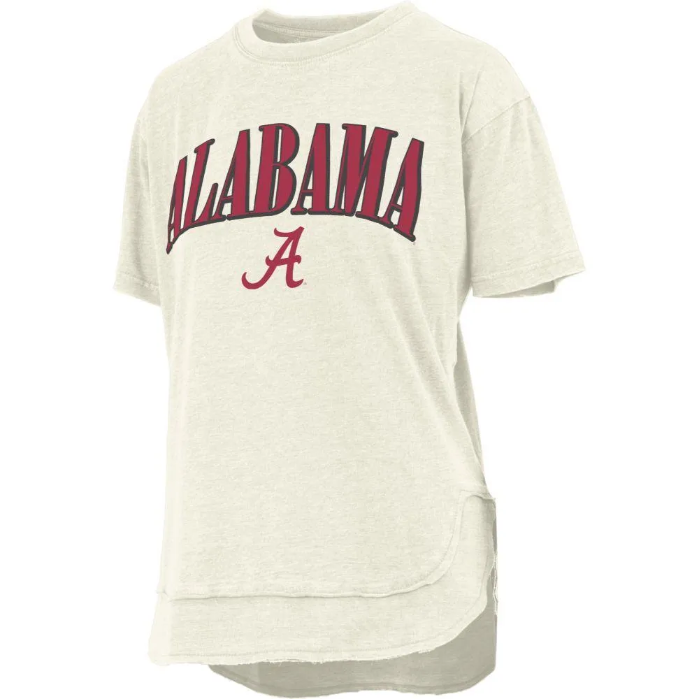 Bama | Alabama Pressbox Primetime Arch Poncho Tee Alumni Hall