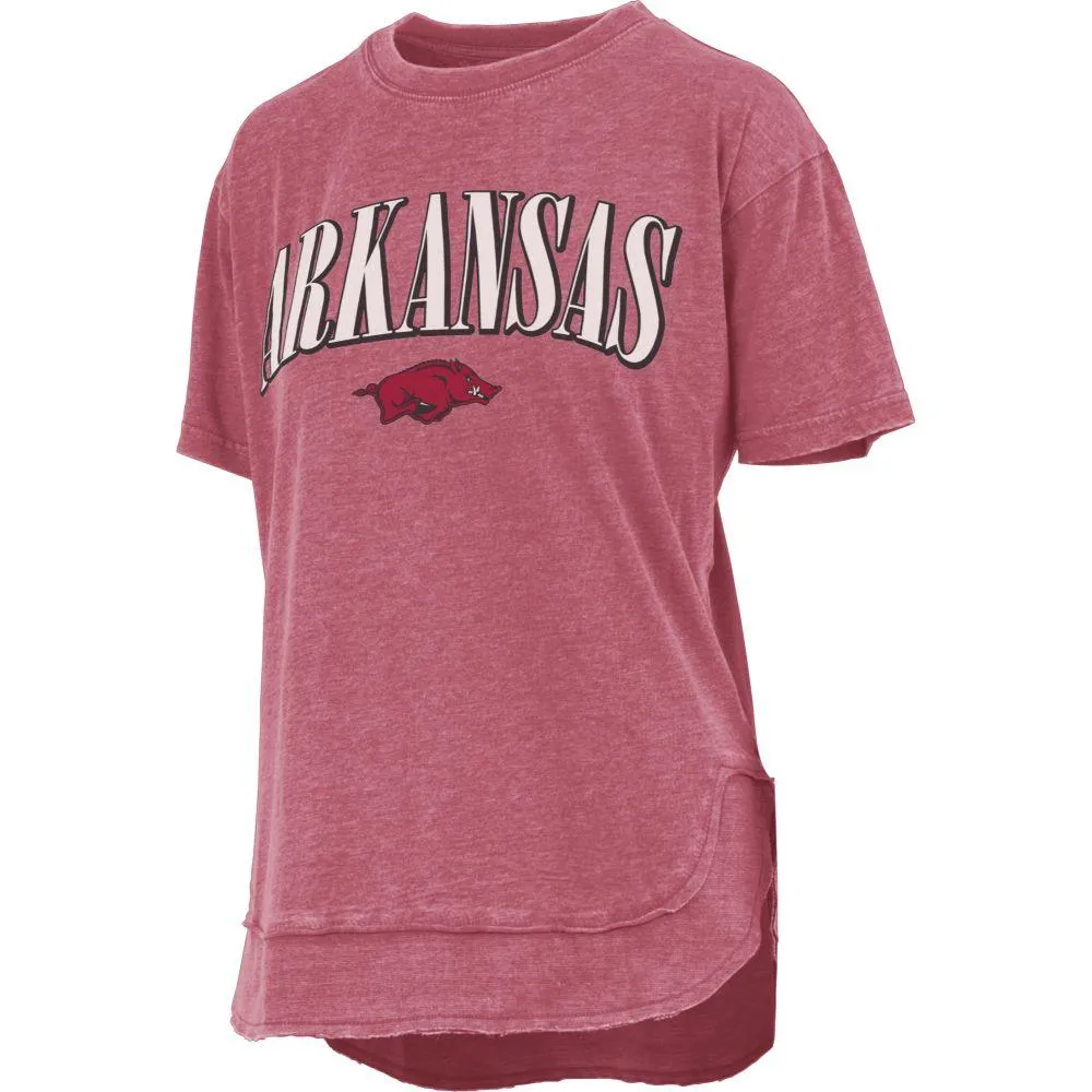 Razorbacks | Arkansas Pressbox Primetime Arch Poncho Tee Alumni Hall