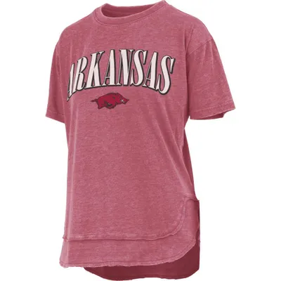 Razorbacks | Arkansas Pressbox Primetime Arch Poncho Tee Alumni Hall