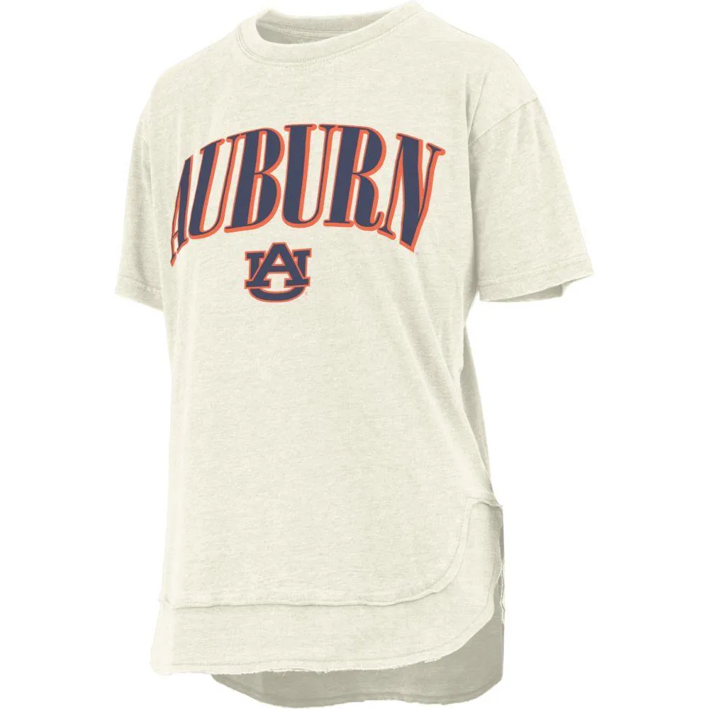 Aub | Auburn Pressbox Primetime Arch Poncho Tee Alumni Hall