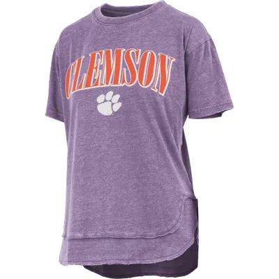 Clemson | Pressbox Primetime Arch Poncho Tee Alumni Hall