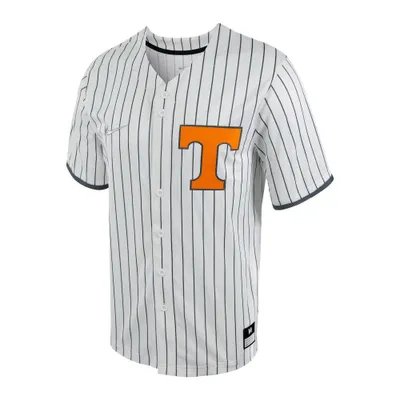 Vols | Tennessee Nike Replica Pinstripe Baseball Jersey Alumni Hall