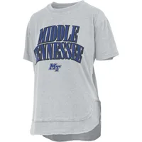 Mtsu | Pressbox Primetime Arch Poncho Tee Alumni Hall