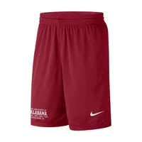 Bama | Alabama Nike Dri- Fit Shorts Alumni Hall