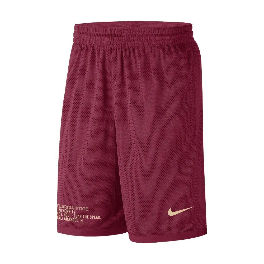 Fsu | Florida State Nike Dri- Fit Shorts Alumni Hall