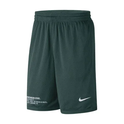 Spartans | Michigan State Nike Dri- Fit Shorts Alumni Hall