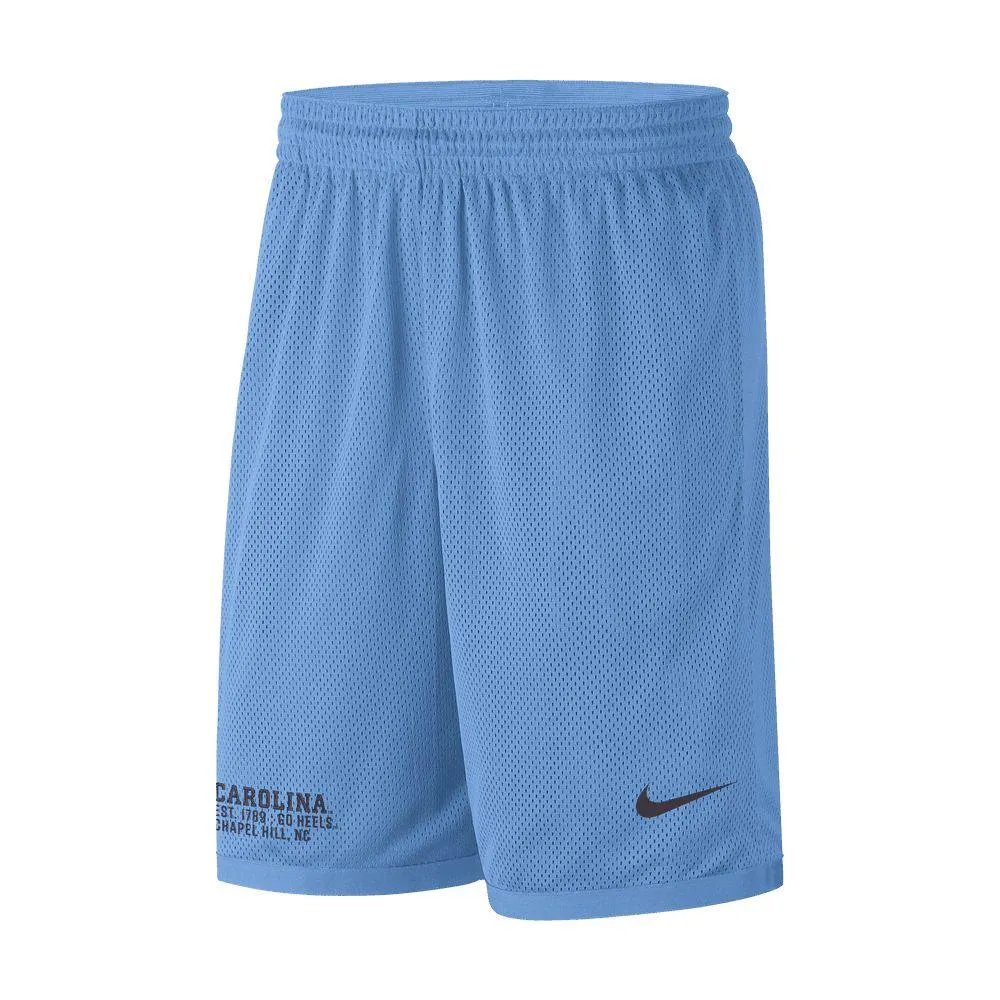 Unc | Carolina Nike Dri- Fit Shorts Alumni Hall