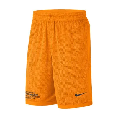 Vols | Tennessee Nike Dri- Fit Shorts Alumni Hall