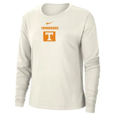 Vols | Tennessee Nike Women's Dri- Fit Breathe Top Alumni Hall