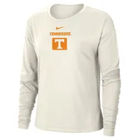 Vols | Tennessee Nike Women's Dri- Fit Breathe Top Alumni Hall