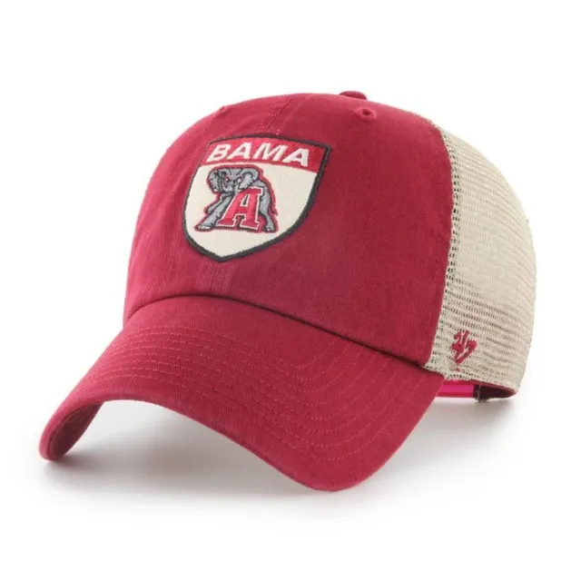 Bama, Alabama Crimson Tide Atlanta Braves New Era 920 Bar Adjustable Cap