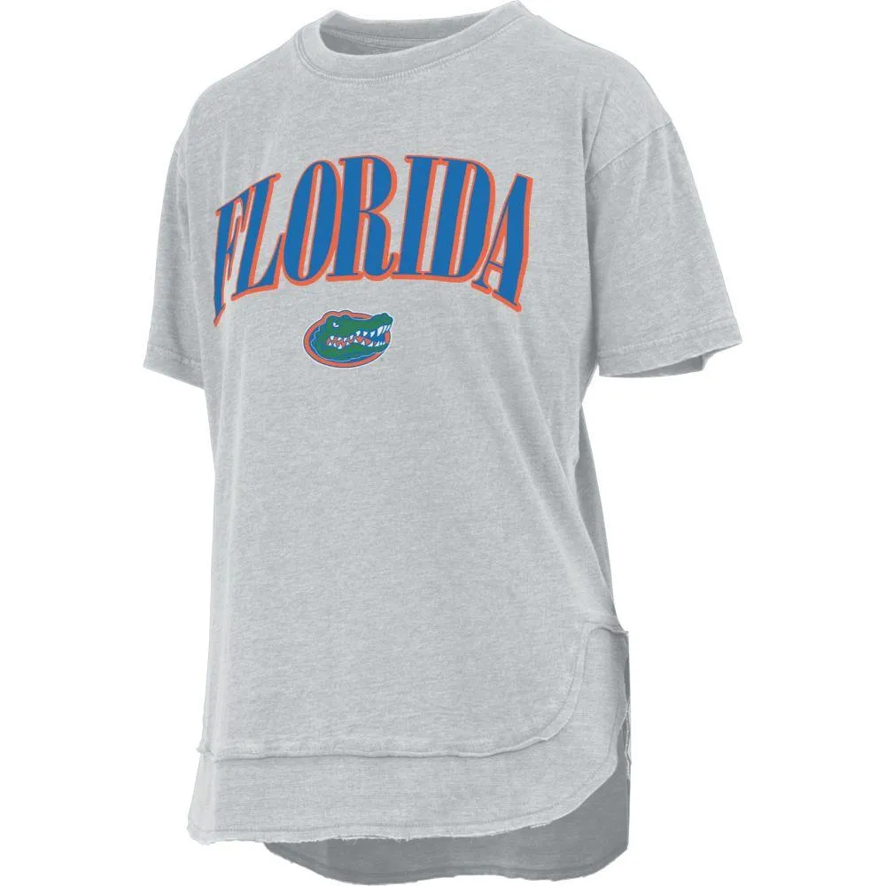 Gators | Florida Pressbox Primetime Arch Poncho Tee Alumni Hall