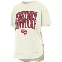 Wku | Western Kentucky Pressbox Primetime Arch Poncho Tee Alumni Hall