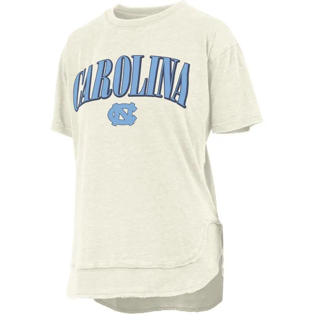 Alumni Hall Unc  Pressbox Primetime Arch Poncho Tee Alumni Hall