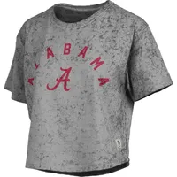 Bama | Alabama Pressbox Pacey Sunwashed Waist Length Tee Alumni Hall