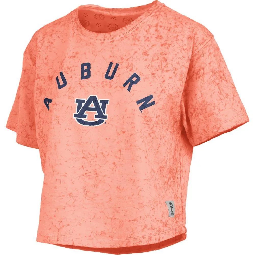 Aub | Auburn Pressbox Pacey Sunwashed Waist Length Tee Alumni Hall