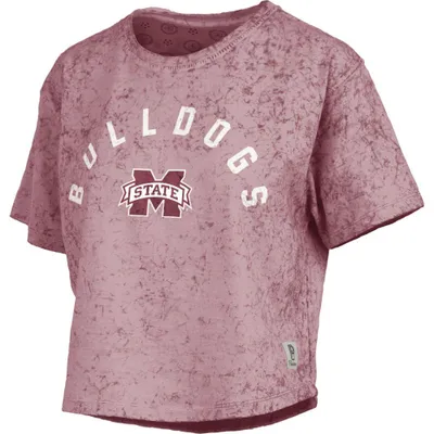 Bulldogs | Mississippi State Pressbox Pacey Sunwashed Waist Length Tee Alumni Hall