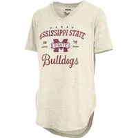 Bulldogs | Mississippi State Pressbox Little Betsy Stardust V- Neck Tee Alumni Hall