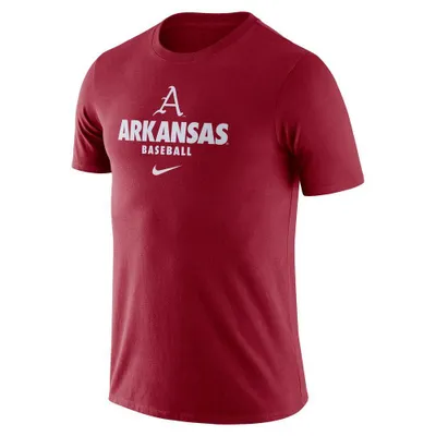 Razorbacks | Arkansas Nike Legends Baseball Dri- Fit Tee Alumni Hall