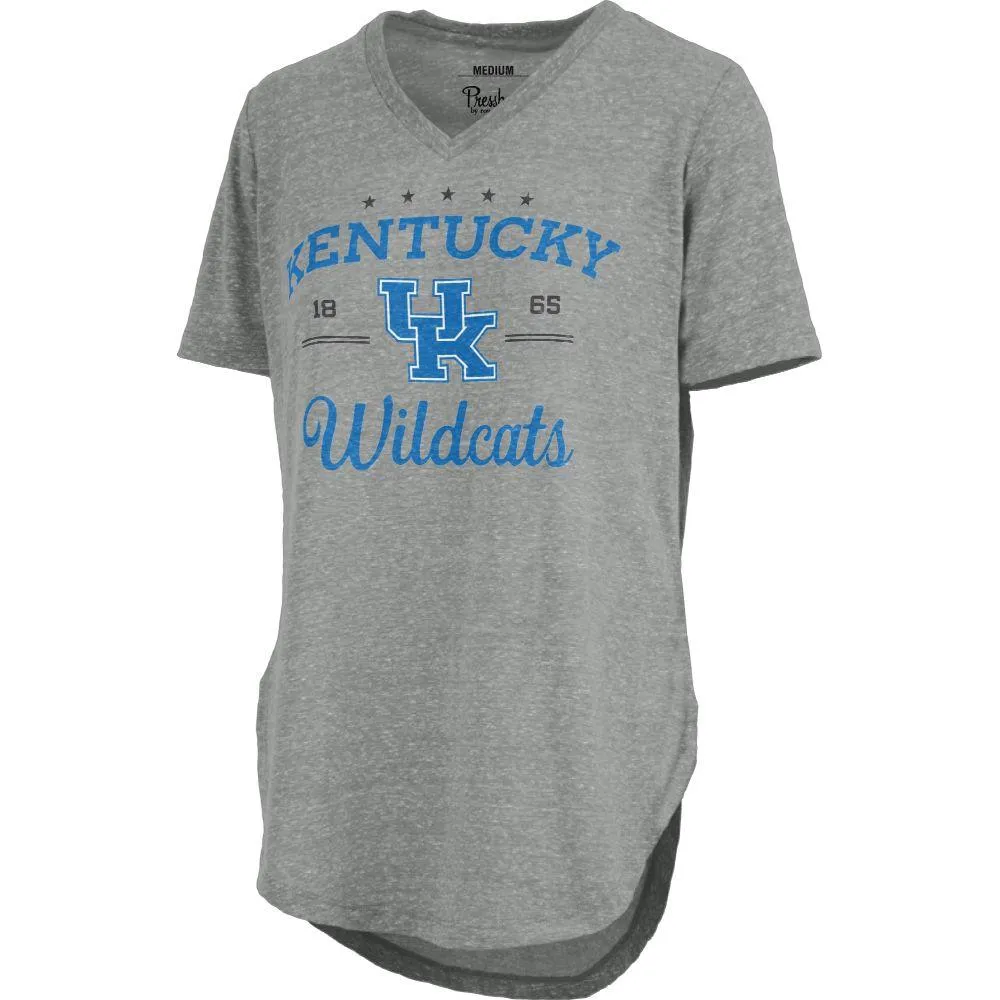 Cats | Kentucky Pressbox Little Betsy Stardust V- Neck Tee Alumni Hall