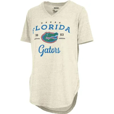 Gators | Florida Pressbox Little Betsy Stardust V- Neck Tee Alumni Hall