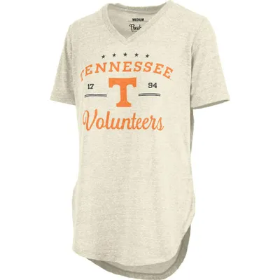 Vols | Tennessee Pressbox Little Betsy Stardust V- Neck Tee Alumni Hall