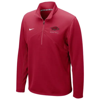 Arkansas Nike Basketball Training 1/4 Zip