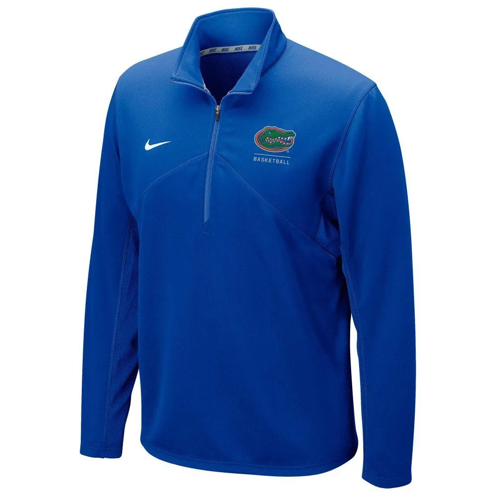 Gators | Florida Nike Basketball Training 1/4 Zip Alumni Hall