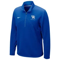 Cats | Kentucky Nike Basketball Training 1/4 Zip Alumni Hall