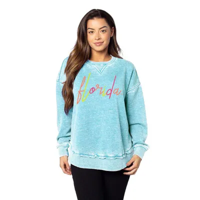 Florida Chicka-D Multi Script Campus Pullover