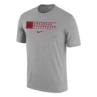 Razorbacks | Arkansas Nike Basketball Stack Tee Alumni Hall