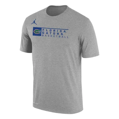 Gators | Florida Jordan Brand Basketball Stack Tee Alumni Hall