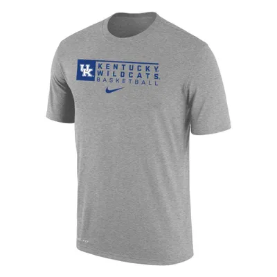 Cats | Kentucky Nike Basketball Stack Tee Alumni Hall