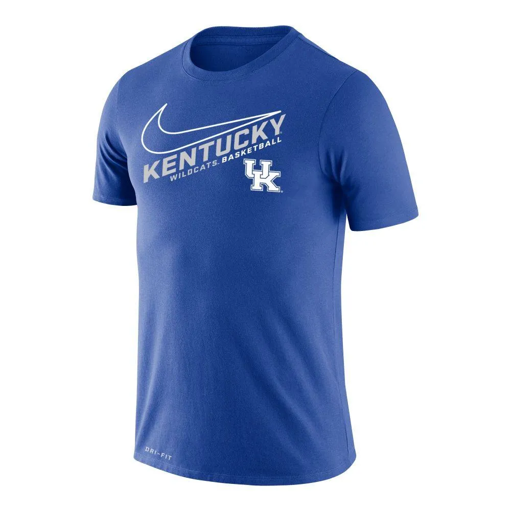 Cats | Kentucky Nike Dri- Fit Legend Angled Basketball Tee Alumni Hall