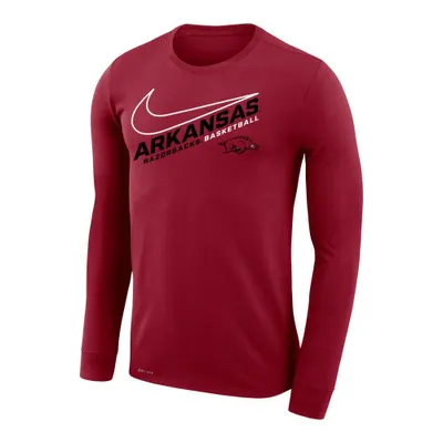 Arkansas Razorbacks Men's Nike Dri-FIT College Replica Baseball Jersey.