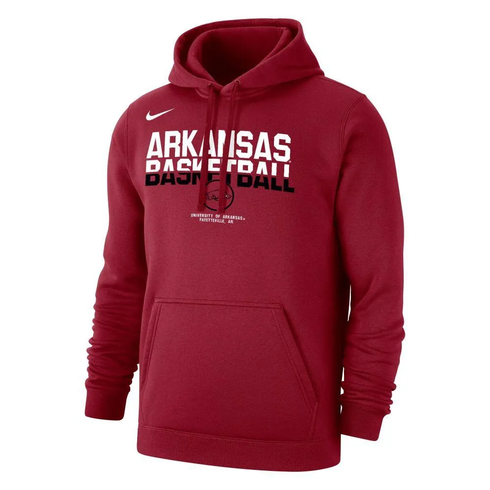 Razorbacks | Arkansas Nike Basketball Club Hoodie Alumni Hall