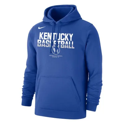 Cats | Kentucky Nike Basketball Club Hoodie Alumni Hall