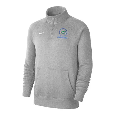 Gators | Florida Nike Basketball Club 1/4 Zip Alumni Hall