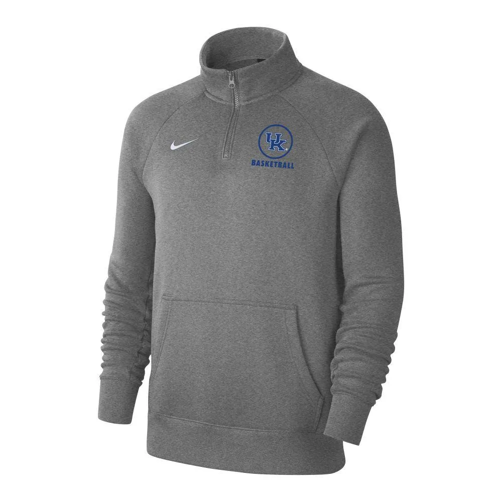 Cats | Kentucky Nike Basketball Club 1/4 Zip Alumni Hall