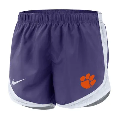 Clemson | Women's Nike Tempo Shorts Alumni Hall