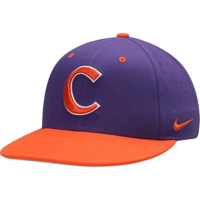 Clemson | Nike Aero Fitted Baseball Cap Alumni Hall