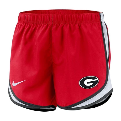 Georgia Women's Nike Tempo Shorts