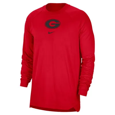 Dawgs | Georgia Nike Spotlight Long Sleeve Top Alumni Hall