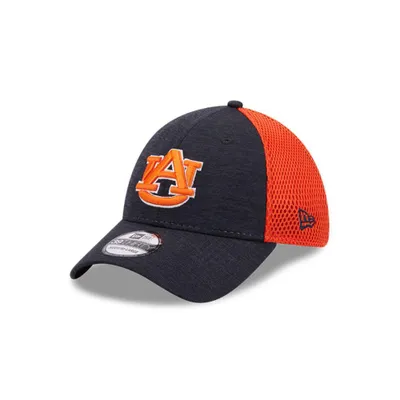 Aub | Auburn New Era 3930 Shadow Neo Flex Fit Cap Alumni Hall