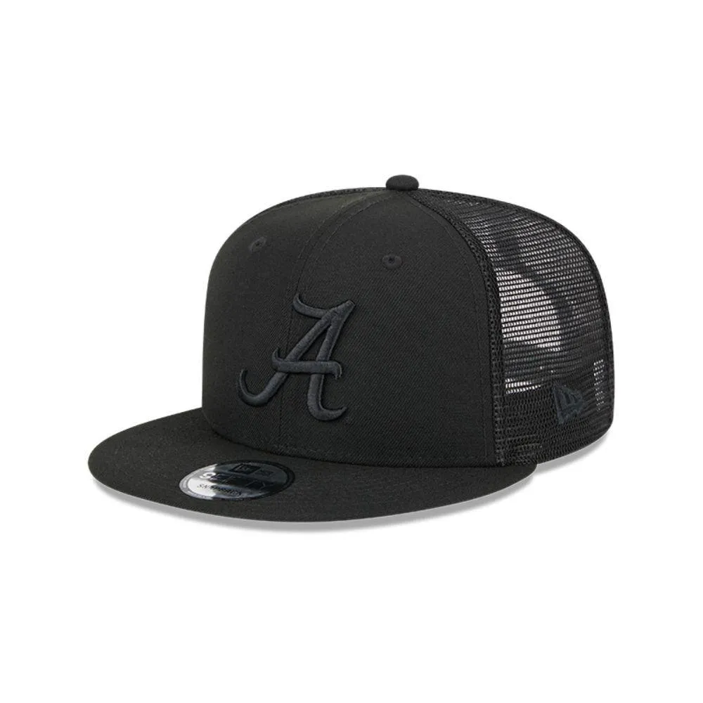 Bama | Alabama Crimson Tide Atlanta Braves New Era 920 Bar Adjustable Cap | Alumni Hall