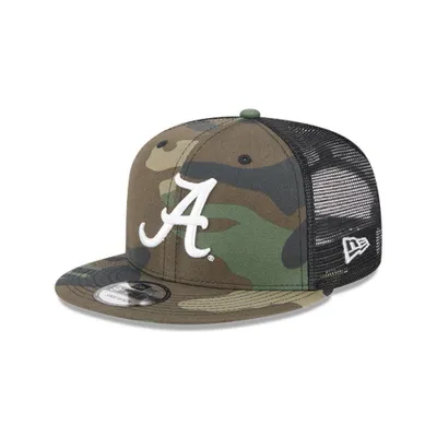  Bama | Alabama New Era 950 Camo Classic Trucker Adjustable Cap | Alumni Hall